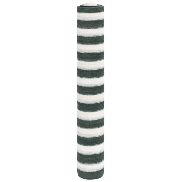 Berkfield Home Privacy Net Green & White 2x25 m HDPE 150 g/m¬≤ - image 1