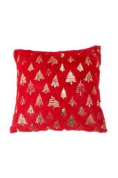 Living and Home Christmas Themed Plush Throw Pillows - Size: 45 cm x 45 cm - thumbnail 6