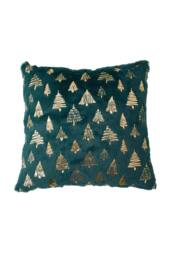 Living and Home Christmas Themed Plush Throw Pillows - Size: 45 cm x 45 cm - thumbnail 8