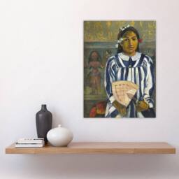 "Artery8 The Ancestors of Tehamana Paul Gauguin Wall Art Poster Print - Size: W12"" x H16""" - thumbnail 4