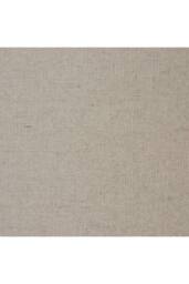 KDMD White Beaded Ceramic Lamp with Linen Shade - Elegant Coastal Decor - thumbnail 4