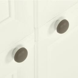 Berkfield Home Plastic Cabinet 79x43x85.5 cm Wood Design Vanilla Ice in Cream - thumbnail 6