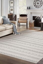 RugsX Origi Rug in Grey - Size: 200 cm x 290 cm - thumbnail 4