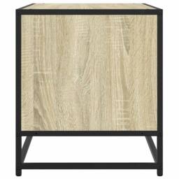 Berkfield Home TV Cabinet Sonoma Oak 270x40x46 cm Engineered Wood in Light Tan - Size: 270 x 40 x 46 cm - thumbnail 5