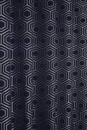 New Edge Blinds Element Geo Thermal Blackout Eyelet Curtains in Navy - Size: 228 cm width x 183 cm drop - thumbnail 2