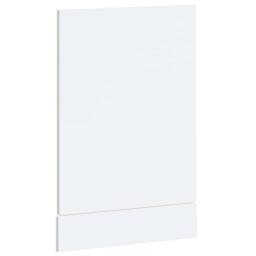 Berkfield Home Dishwasher Panel¬†Kalmar¬†High Gloss White¬†45x1.5x67 cm Wood in White - Size: 45x1.5x67 cm - thumbnail 6