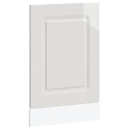 Berkfield Home Dishwasher Panel¬†Kalmar¬†High Gloss White¬†45x1.5x67 cm Wood in White - Size: 45x1.5x67 cm - thumbnail 2