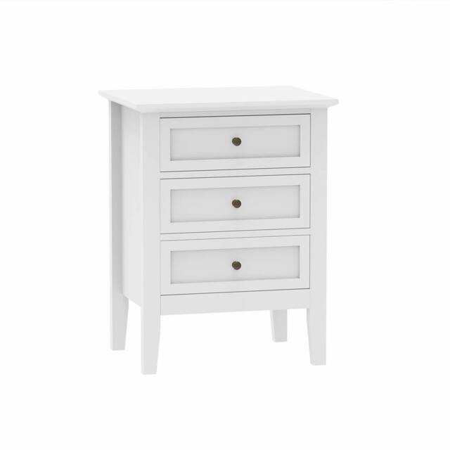 Melody Maison White 6 Drawer Chest Of Drawers - Rowley White Range - image 1