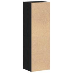 Berkfield Home Elegant Bookcase Black Oak 36x30x114 cm Engineered Wood - Size: 36 x 30 x 114 cm - thumbnail 7