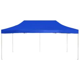 Berkfield Home Professional Folding Party Tent Aluminium 6x3 m Blue - thumbnail 3