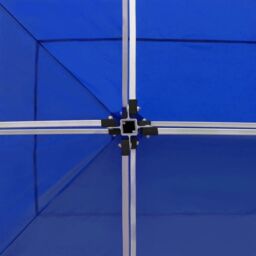 Berkfield Home Professional Folding Party Tent Aluminium 6x3 m Blue - thumbnail 6