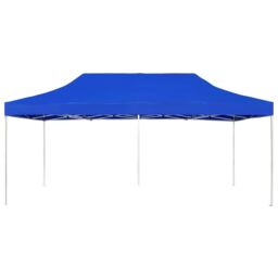 Berkfield Home Professional Folding Party Tent Aluminium 6x3 m Blue - thumbnail 2