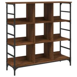 Berkfield Home Sideboard Brown Oak 102x32x103.5 cm Engineered Wood - thumbnail 2