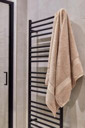CHRISTY 'Supreme Hygro' Luxury 100% Supima Cotton 8 Piece Towel Sets in Light Brown - thumbnail 2