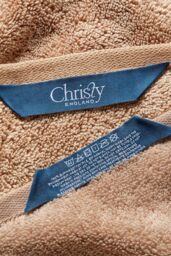 CHRISTY 'Supreme Hygro' Luxury 100% Supima Cotton 8 Piece Towel Sets in Light Brown - thumbnail 3
