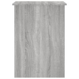 Berkfield Home Desk Grey Sonoma 100x55x75 cm Engineered Wood - Size: 100 x 55 x 75 cm - thumbnail 5