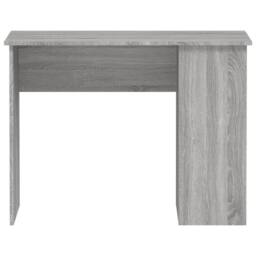 Berkfield Home Desk Grey Sonoma 100x55x75 cm Engineered Wood - Size: 100 x 55 x 75 cm - thumbnail 4