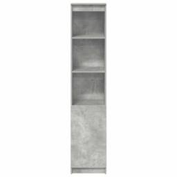 Berkfield Home Highboard Concrete Grey 37.5x35x180 cm Engineered Wood - thumbnail 5