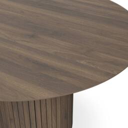 More4Homes Arlo Round Dining Table w Walnut Legs - thumbnail 4