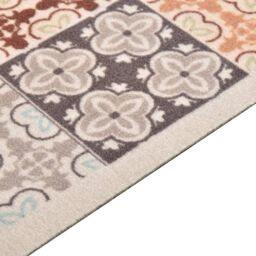 Berkfield Home Kitchen Carpet Washable Mosaic Colour 60x180 cm - thumbnail 4