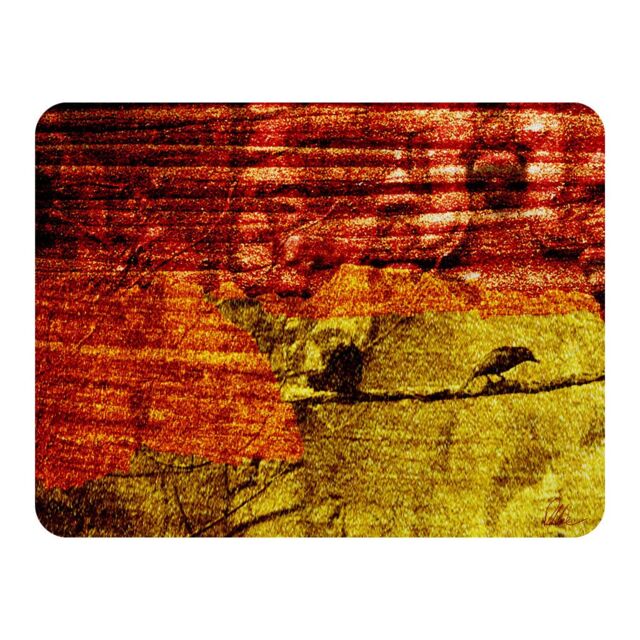 Benjamin Tate Design Birds On Branch Blanket in Natural - Size: 120 cm x 150 cm - image 1