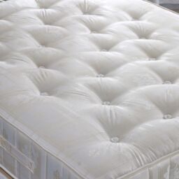 Bedmaster Francis Wooden Ottoman Bed & Majestic 1000 Pocket Sprung Mattress in Grey - Size: Single - thumbnail 6