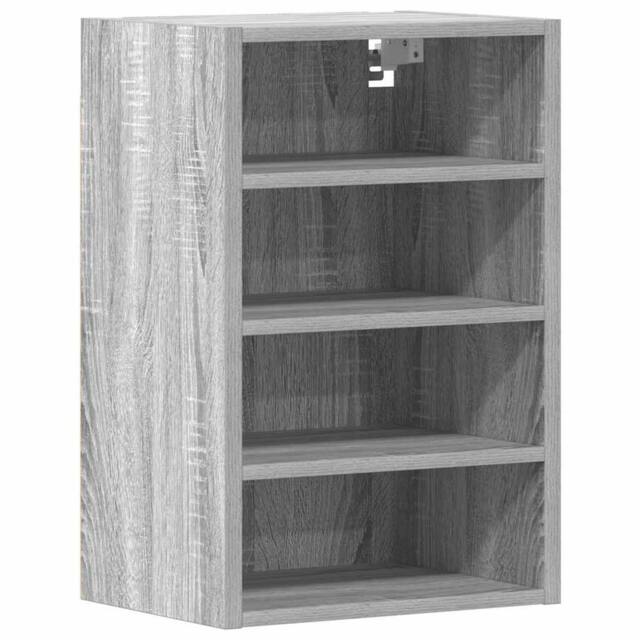 Berkfield Home Hanging Cabinet Grey Sonoma 40x29.5x60 cm Engineered Wood - image 1