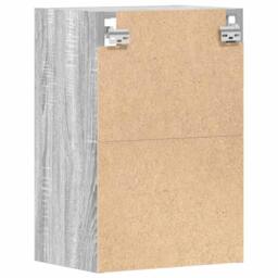 Berkfield Home Hanging Cabinet Grey Sonoma 40x29.5x60 cm Engineered Wood - thumbnail 6