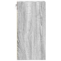 Berkfield Home Hanging Cabinet Grey Sonoma 40x29.5x60 cm Engineered Wood - thumbnail 5