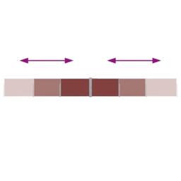 Berkfield Home Patio Retractable Side Awning 140x1200 cm Brown in Wine - thumbnail 6
