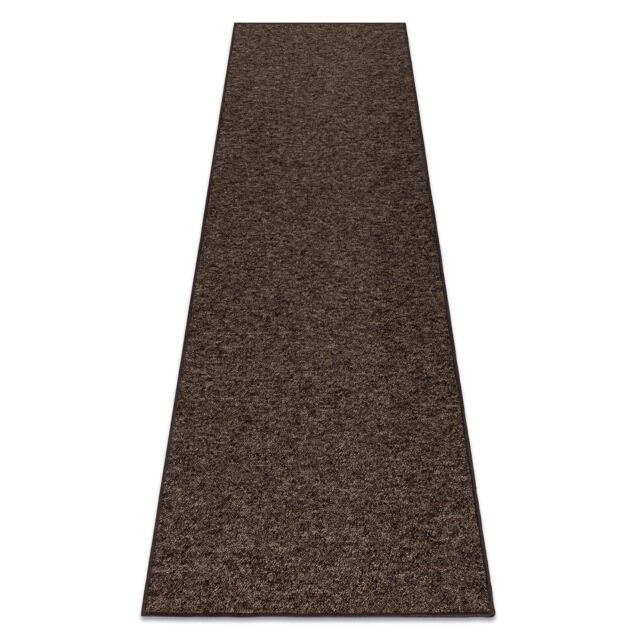 RugsX Superstar 888 Runner in Brown - Size: 60 cm x 400 cm - image 1