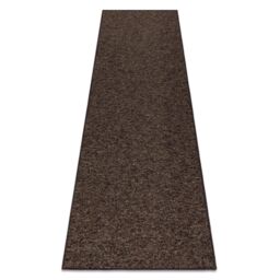 RugsX Superstar 888 Runner in Brown - Size: 60 cm x 400 cm - thumbnail 1