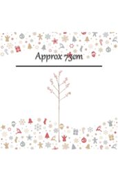 VFM e-Store Glitter Spruce Leaf Pick Christmas Decoration Varied 51. Silver - thumbnail 2