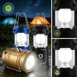 NESTLUNE LED Rechargeable Solar Camping Light Outdoor in Blue - thumbnail 6