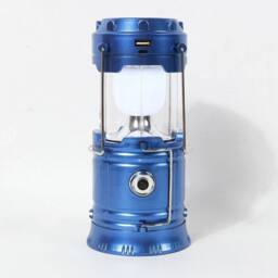 NESTLUNE LED Rechargeable Solar Camping Light Outdoor in Blue - thumbnail 1