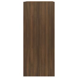 Berkfield Home Book Cabinet/Room Divider Brown Oak 40x30x72 cm - Size: 40 x 30 x 72 cm - thumbnail 4