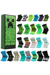 Minecraft Socks Advent Calendar 2024 - thumbnail 1