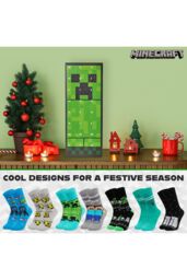 Minecraft Socks Advent Calendar 2024 - thumbnail 4