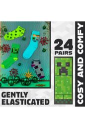 Minecraft Socks Advent Calendar 2024 - thumbnail 5