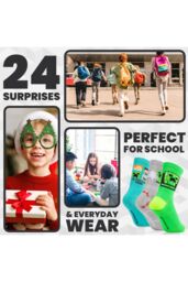 Minecraft Socks Advent Calendar 2024 - thumbnail 3