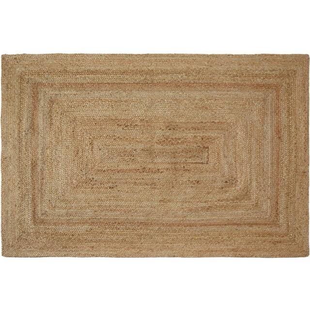 tectake Rug Glim 160 X 230 Cm - Brown in Tan - Size: 160 cm x 230 cm - image 1