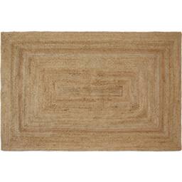tectake Rug Glim 160 X 230 Cm - Brown in Tan - Size: 160 cm x 230 cm - thumbnail 1