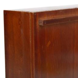 FORGEVIO 2 Layer Wooden Letter Tray Desk Organiser in Brown - Size: 0.6m2 - thumbnail 2