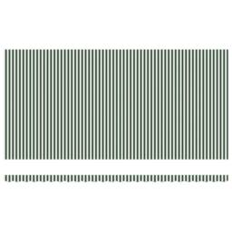 Berkfield Home Awning Replacement Fabric for 6x3 m Frame Green & White - thumbnail 5