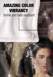 Jim Henson Labyrinth Only Forever Silky Touch Super Soft Throw Blanket 152 X 127 cm in White - thumbnail 4