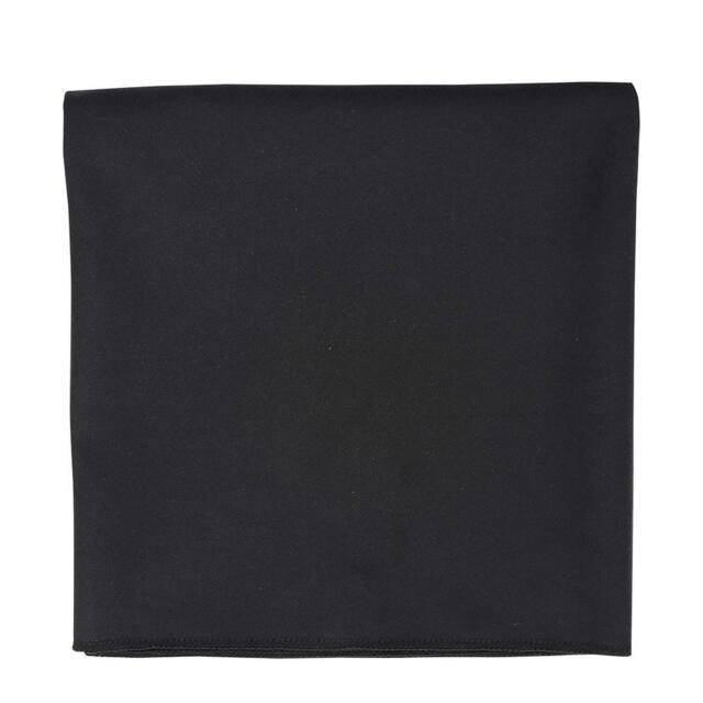 SOL'S Atoll 50 Microfibre Towel in Black - image 1
