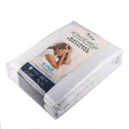 Voltico Anti Allergy Mattress Protector - Single, Double & King in White - Size: Single - thumbnail 3
