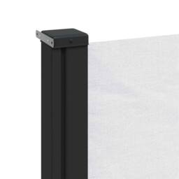 Berkfield Home Retractable Side Awning White 100x500 cm - thumbnail 7