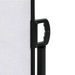 Berkfield Home Retractable Side Awning White 100x500 cm - thumbnail 8