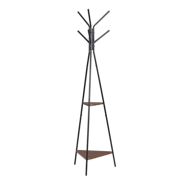 Kelvenix black Coat Stand Garment Rack - Size: 0.6m2 - image 1
